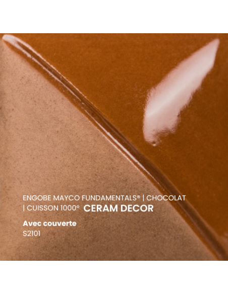 Engobe UG31 CHOCOLAT | MAYCO