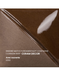 Engobe UG34 CHATAIGNE | MAYCO