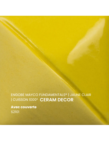 Engobe UG46 Jaune clair | MAYCO