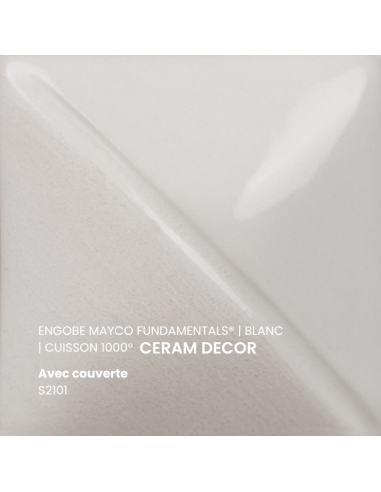 Engobe UG51 BLANC | MAYCO