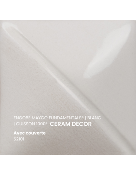 Engobe UG51 Blanc | MAYCO
