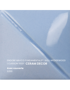 Engobe UG72 BLEU WEDGEWOOD | MAYCO