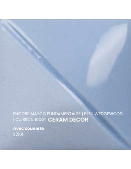 Engobe UG72 BLEU WEDGEWOOD | MAYCO