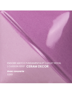 Engobe UG87 Violet royal | MAYCO