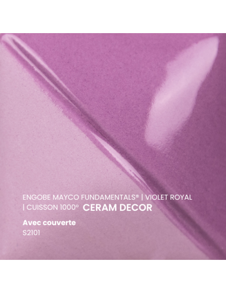 Engobe UG87 Violet royal | MAYCO