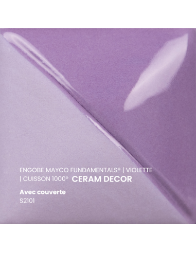 Engobe UG93 VIOLETTE | MAYCO