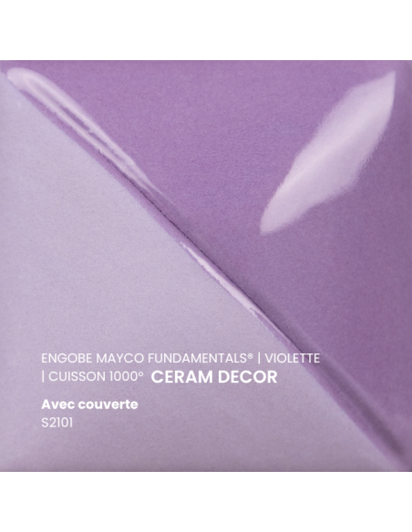 Engobe UG93 VIOLETTE | MAYCO