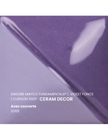 Engobe UG94 VIOLET FONCE | MAYCO
