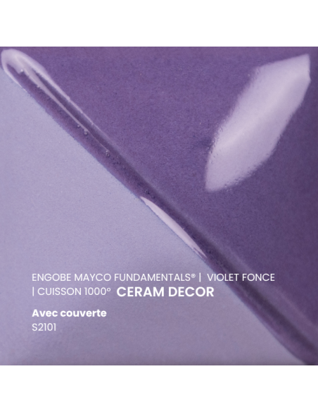 Engobe UG94 VIOLET FONCE | MAYCO