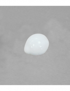 Coccinelle en porcelaine blanche