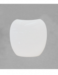 Vase Florero en porcelaine blanche