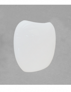 Vase Florero en porcelaine blanche 2