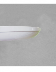 Légumier empilable de 50 cm en porcelaine blanche 2