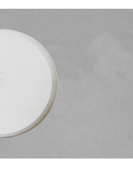 Légumier empilable de 50 cm en porcelaine blanche