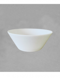 Bol Tom 16 cm en porcelaine blanche