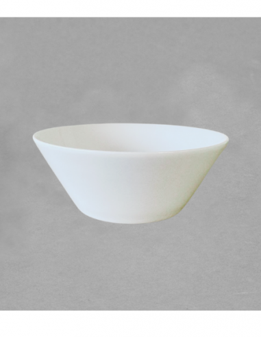 Bol Tom 16 cm en porcelaine blanche