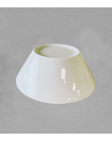 Bol Tom 16 cm en porcelaine blanche