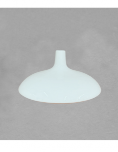 Cloche 14 cm en porcelaine blanche de Limoges