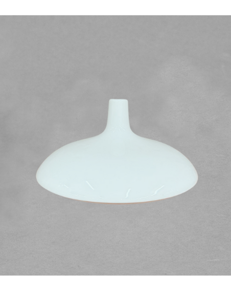Cloche 14 cm en porcelaine blanche de Limoges