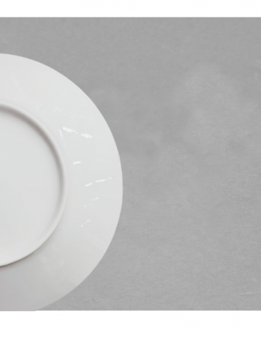 Assiette creuse Sybarite 27 cm en porcelaine...