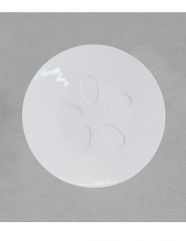 Assiette dégustation Prestige en porcelaine...