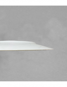 Assiette dégustation Prestige en porcelaine blanche de... 2