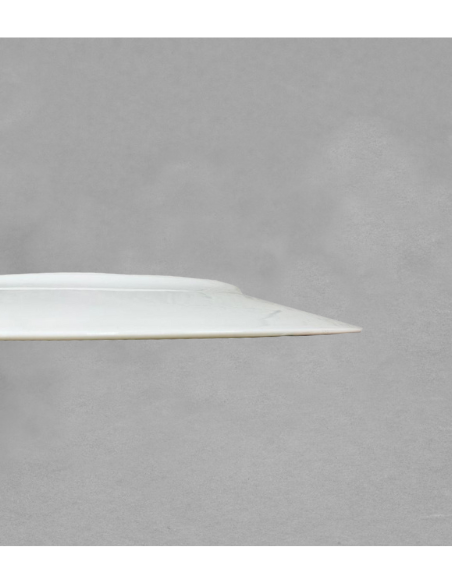 Assiette dégustation Prestige en porcelaine blanche de Limoges