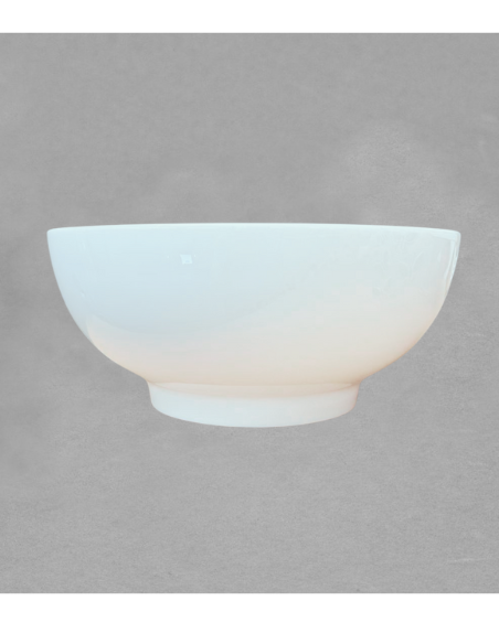 Saladier IK en porcelain blanche
