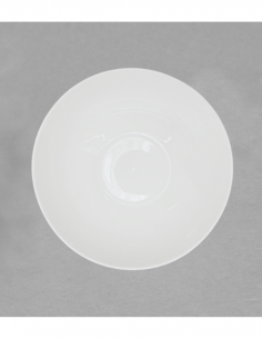 Saladier IK en porcelain blanche 2