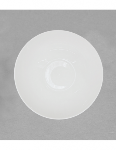 Saladier IK en porcelain blanche