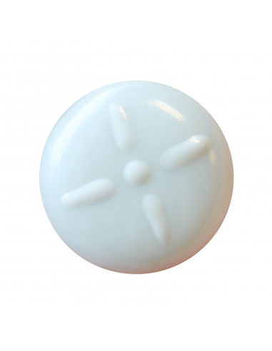 Couleur plombeuse Blanc relief n°1 I SCHERNING