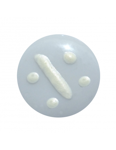 Couleur plombeuse Blanc mat relief n°401I...