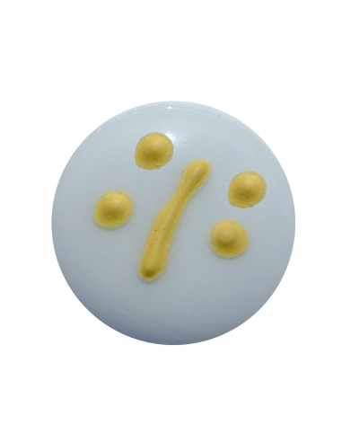 Couleur plombeuse Jaune mat relief n°402 I...
