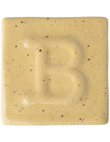 BO9318 Émail grès Jaune calcite PRO | BOTZ