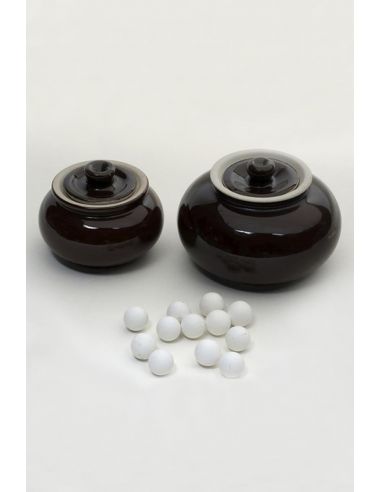 Bille en alumine pour broyeur à jarre