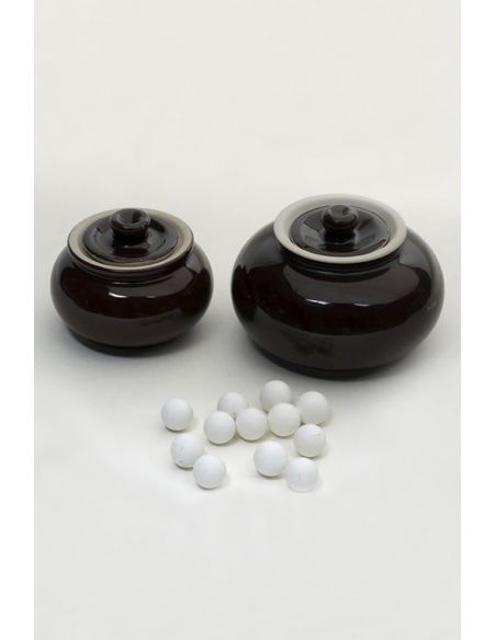 Bille en alumine pour broyeur à jarre