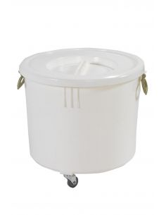 Seau en plastique de 75L pour mélangeur