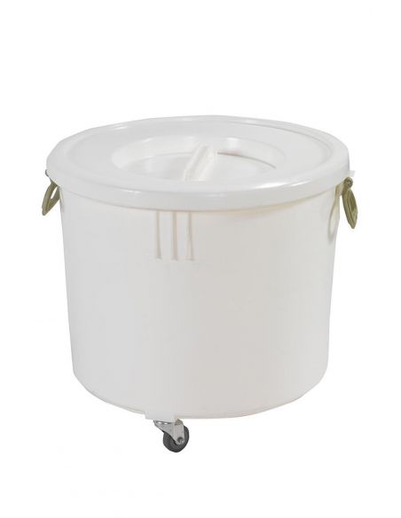 Seau en plastique de 75L pour mélangeur