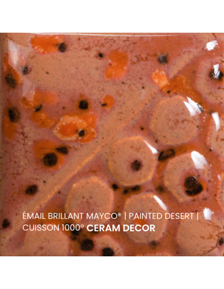 Email brillant Painted Desert EL213 | MAYCO