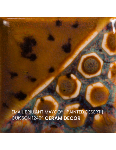 Email brillant Painted Desert EL213 | MAYCO