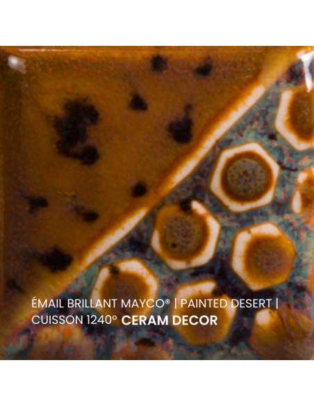 Email brillant Painted Desert EL213 | MAYCO