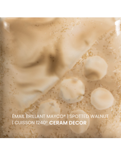 Email brillant Spotted Walnut EL212 | MAYCO 2