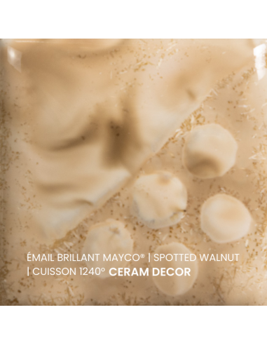 Email brillant Spotted Walnut EL212 | MAYCO