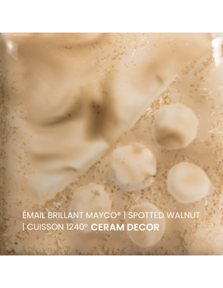 Email brillant Spotted Walnut EL212 | MAYCO