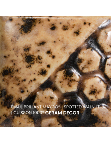 Email brillant Spotted Walnut EL212 | MAYCO