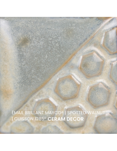 Email brillant Spotted Walnut EL212 | MAYCO