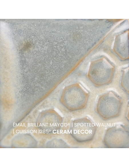 Email brillant Spotted Walnut EL212 | MAYCO