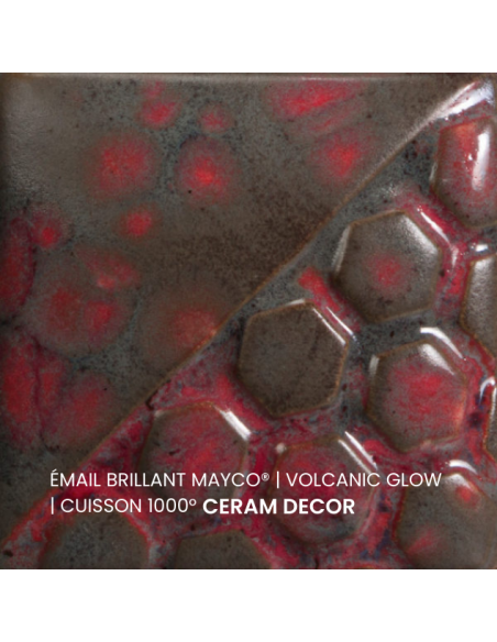 Email brillant Volcanic Glow EL211 | MAYCO