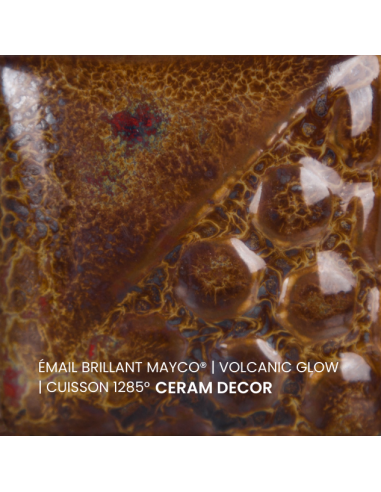 Email brillant Volcanic Glow EL211 | MAYCO