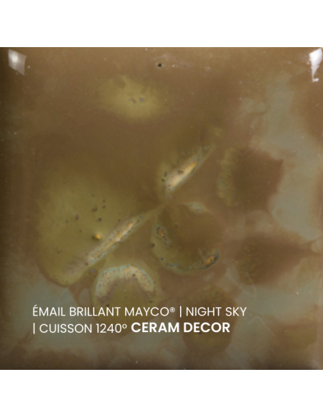 Email brillant Night Sky EL209 | MAYCO